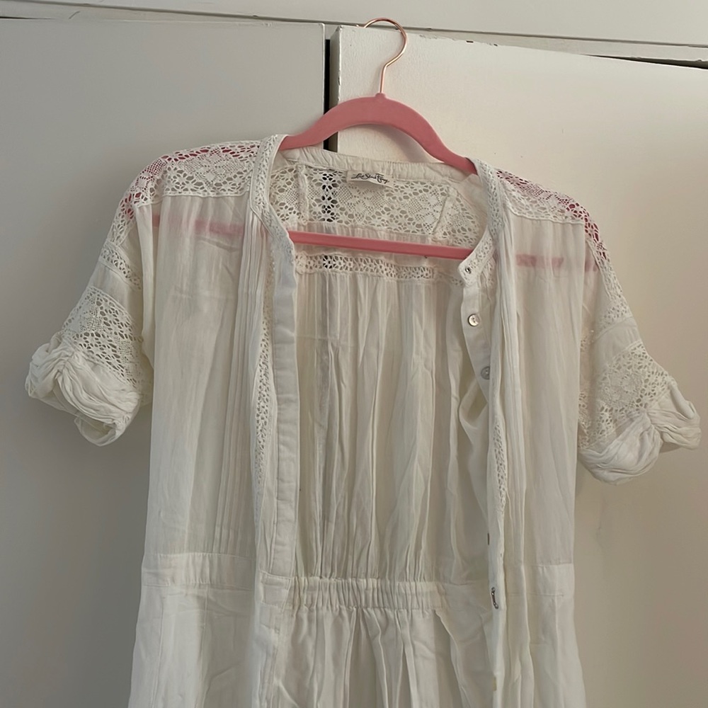 Loveshack Fancy Edie Dress